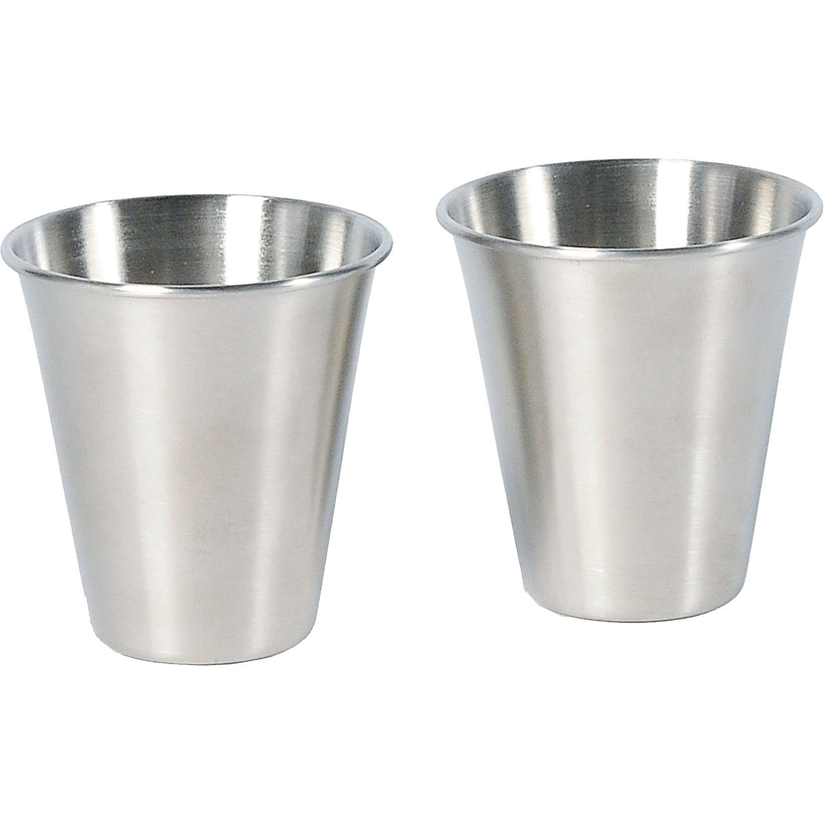 Tatonka Shot Cup Set Schnapsbecher Edelstahl 2 Stk.