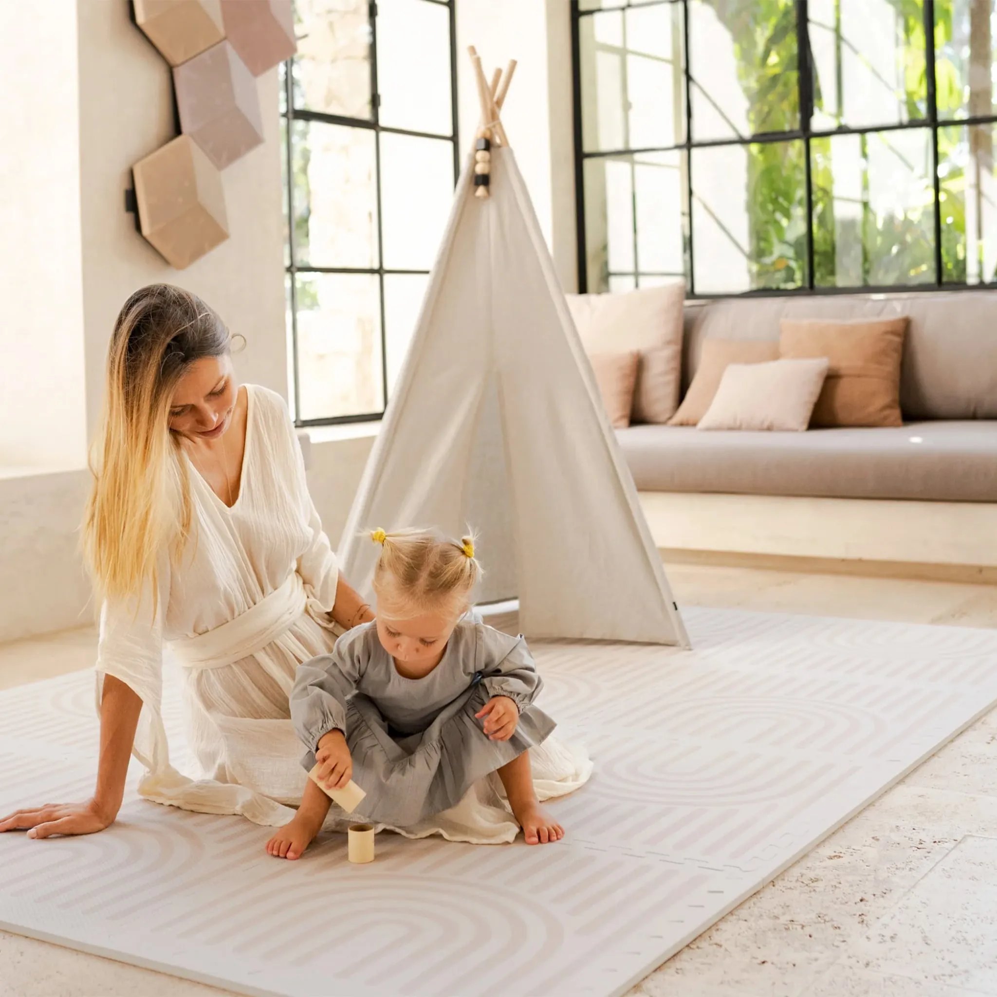 Toddlekind Tapis de Jeux - Linéaire