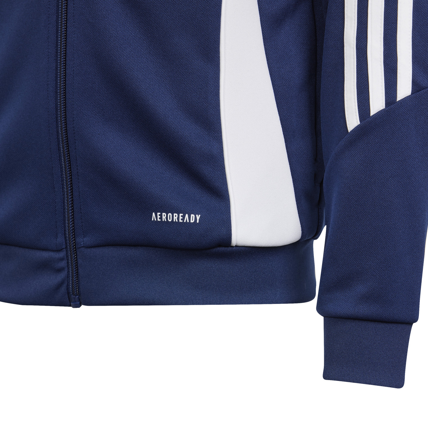 Adidas Tiro 24 Trainingsjack Kids Donkerblauw Wit