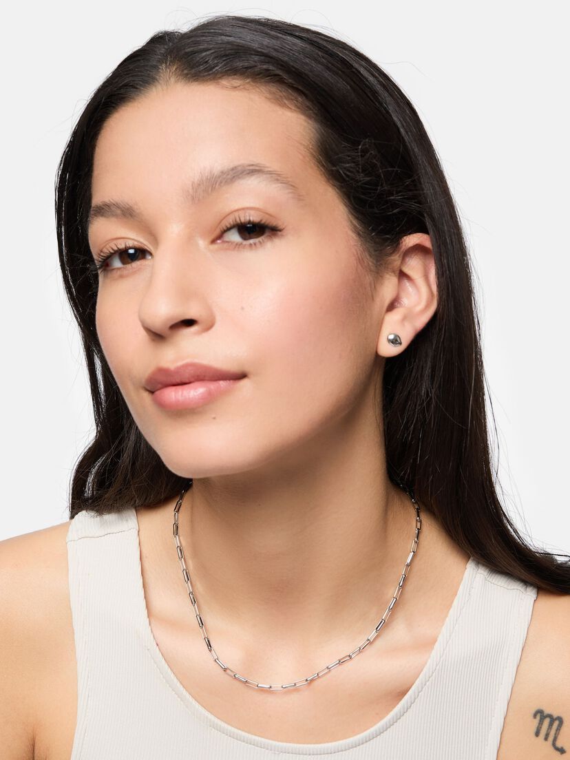 Ketting set - zilver
