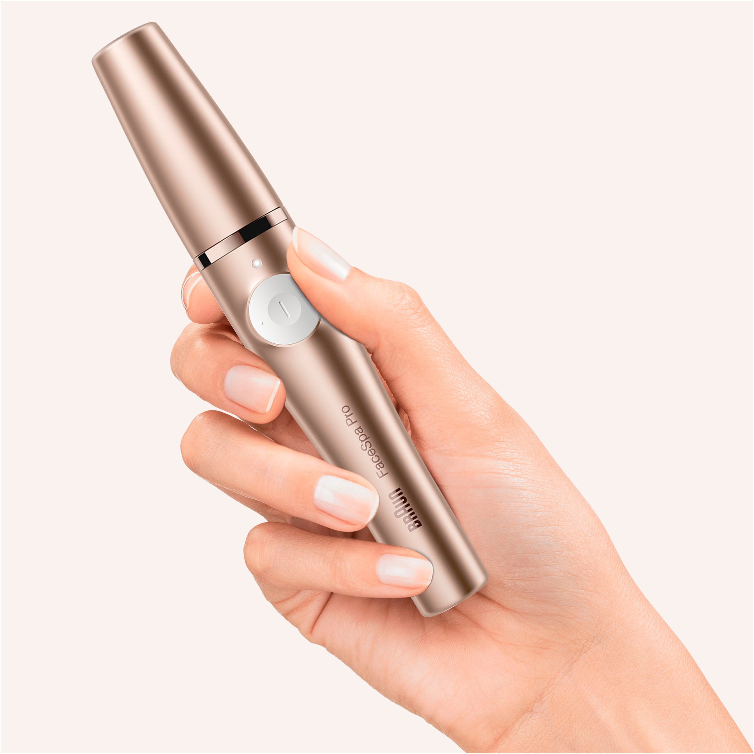 Braun Epilierer »FaceSpa Pro 921« 2 Stk. Aufsätze All-in-One Beauty-Gerät zur Gesichts-Epilation