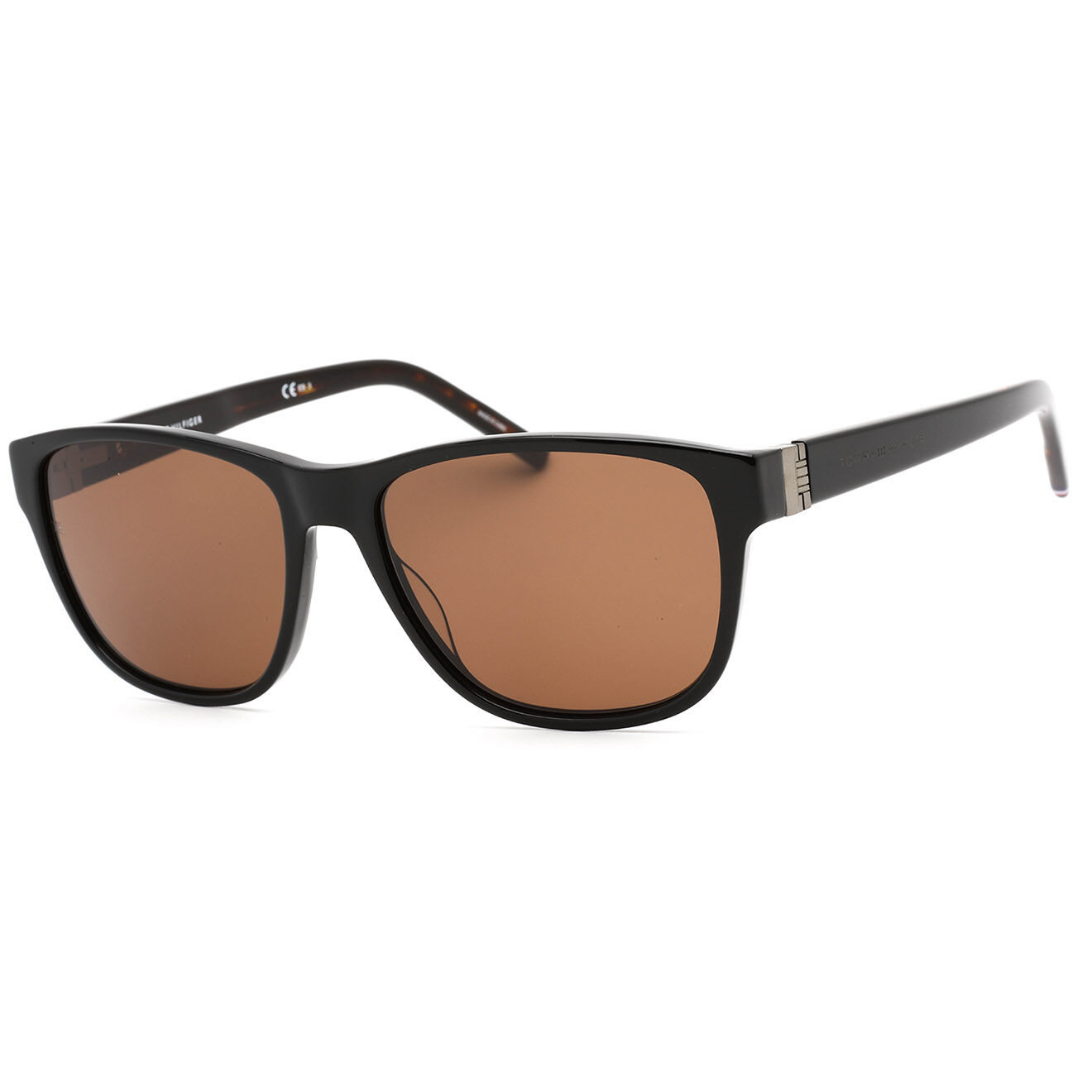 Tommy Hilfiger Lunettes de soleil Mixtes noires