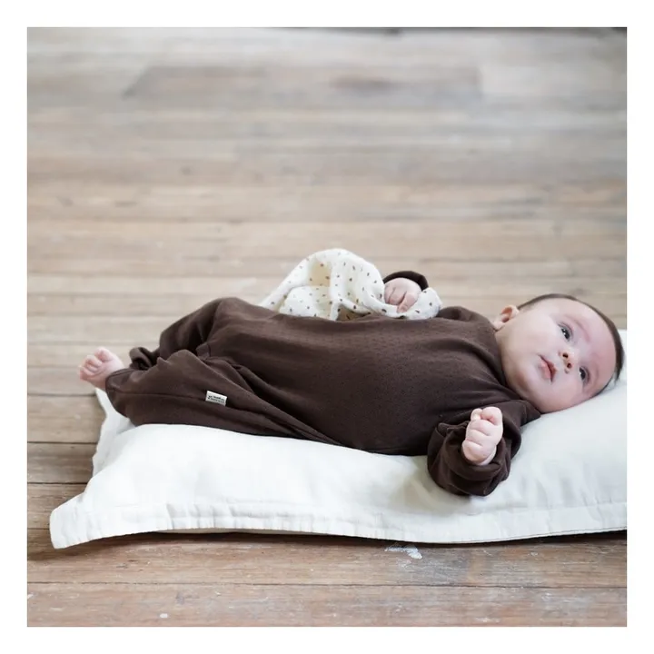 Poudre Organic Pyjama Ajouré Armoise | Camel