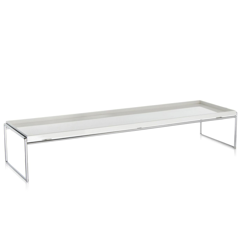 Kartell Trays salontafel wit 140x40