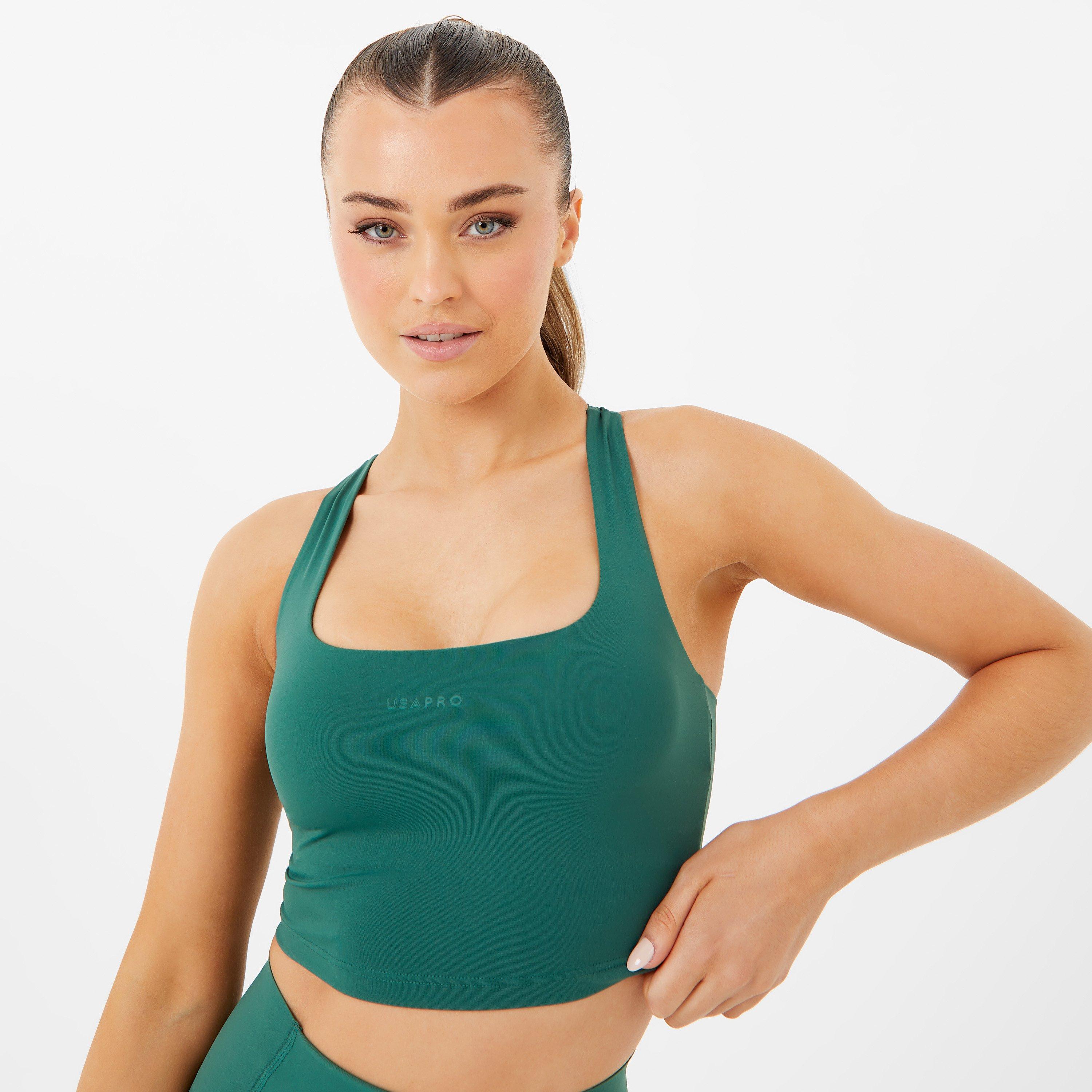 USA Pro x Sophie Habboo Square Neck Sports Bra