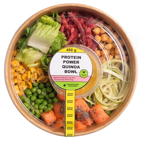GOOD BANK Protein Power Quinoa Bowl