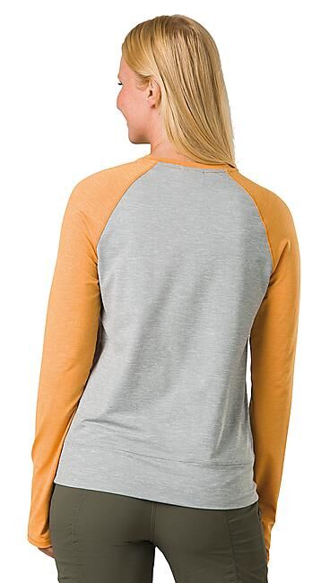 PRANA - TS ML SOL SEARCHER LONG SLEEVE TOP W