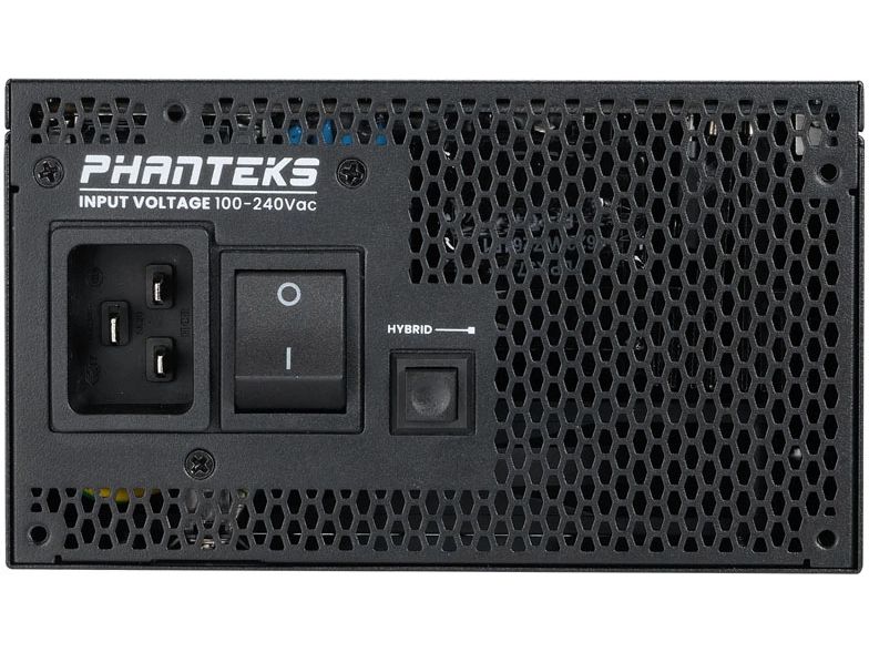 Phanteks Netzteil Revolt Titanium 1600 W Leistungsstarkes ATX 3.0 Netzteil mit 1600W, 80 PLUS Titanium zertifiziert, vollständig modular, kabellos und nativer 12 VHPWR Unterstützung