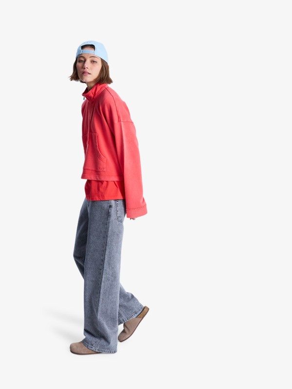 Dawn Patrol Mid Lava Jeans à coupe ample Noir Femme