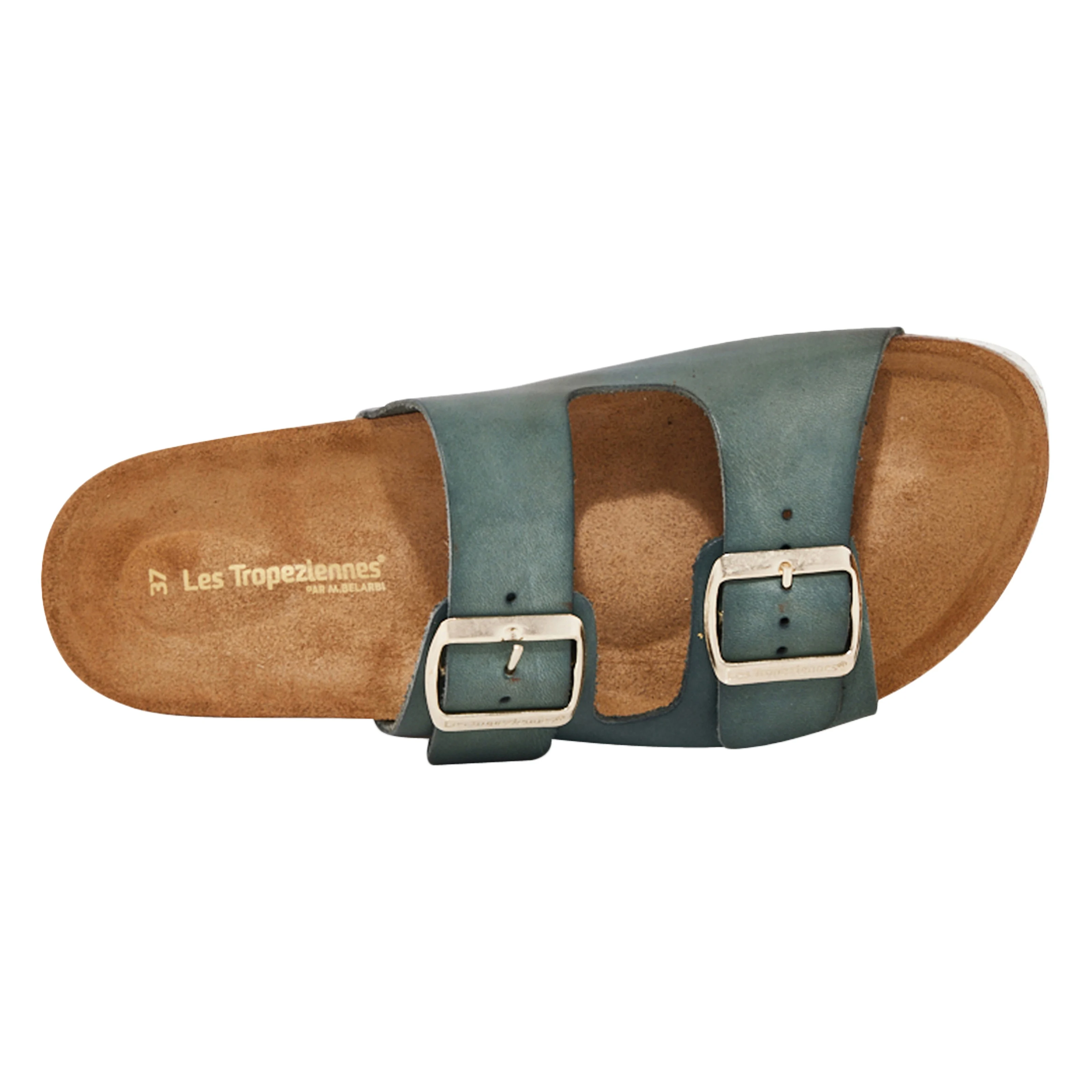 Mules cuirpar m. Belarbi zatix | Vert