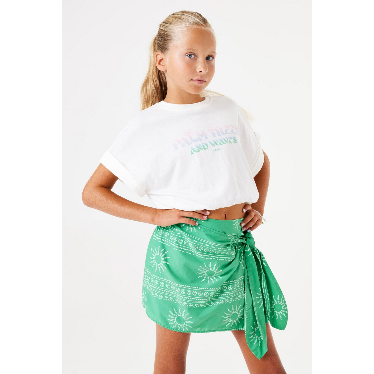 Meisjes Broek R125KGN40001 Vera