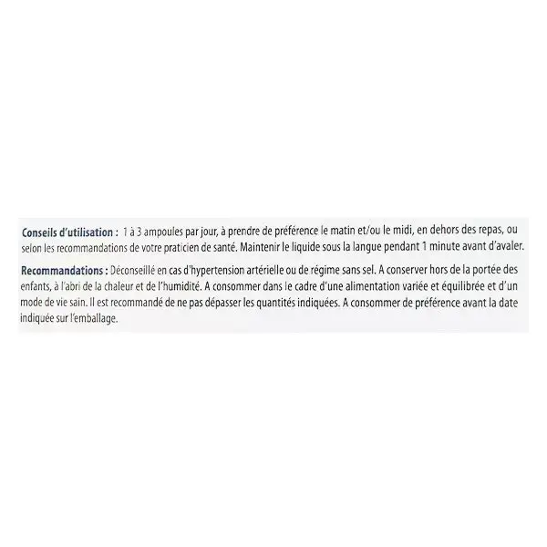 Nutriexpert Plasma Marin Hypertonic 30 ampoules