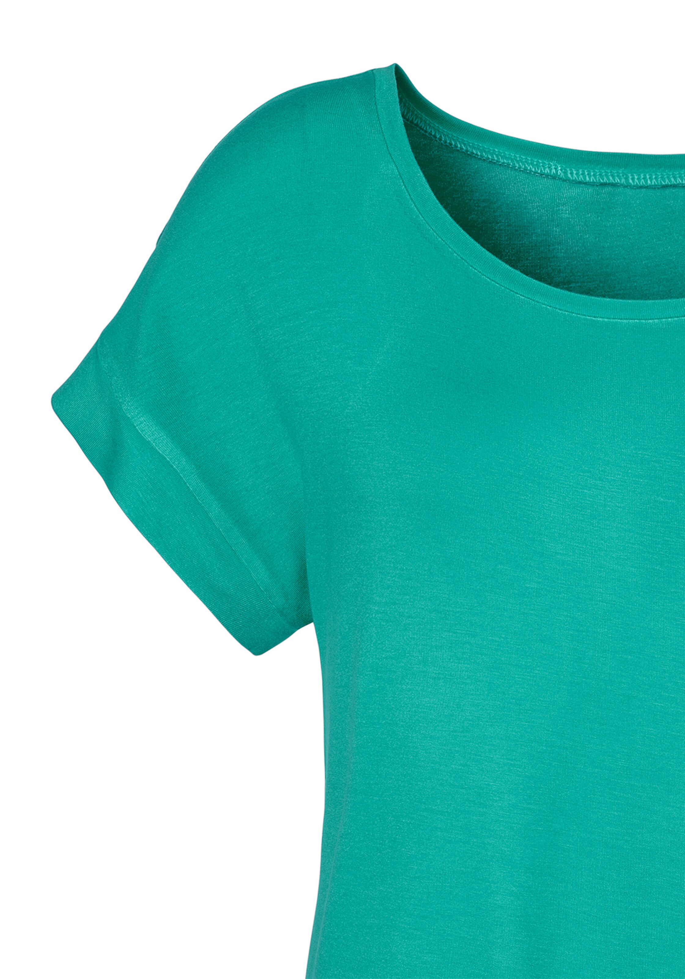 Vivance Kurzarmshirt in grün