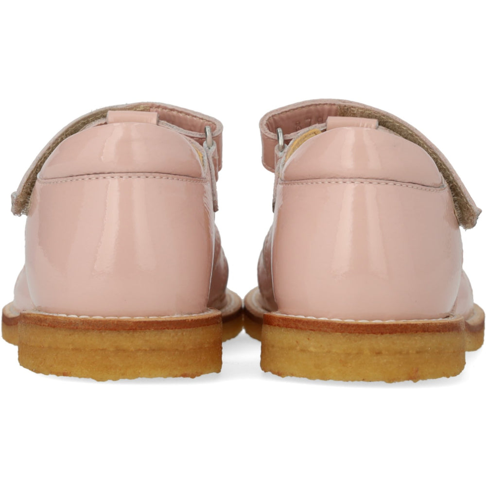 Køb Angulus Rosebud/Rosebud Glitter Sandal Med Dråbedetalje I Funklende Glitter
