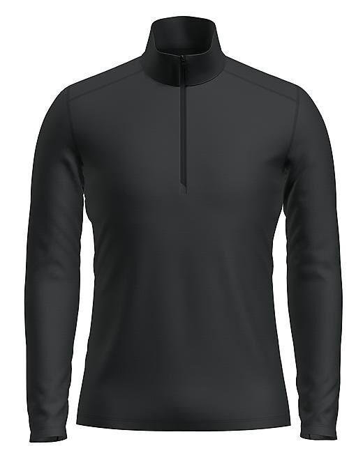 ICEBREAKER - T-SHIRT ML DEMI ZIP 200 OASIS HALF ZIP M