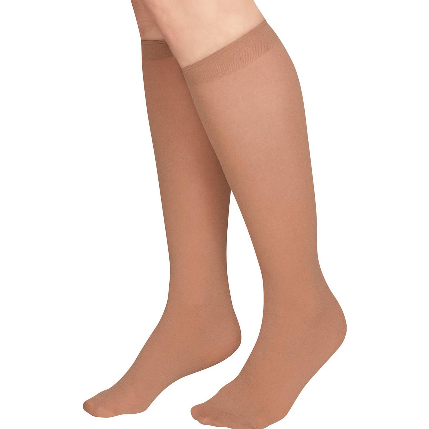 Janastyle Unisex-Fein-Kniestrümpfe 5 Paar