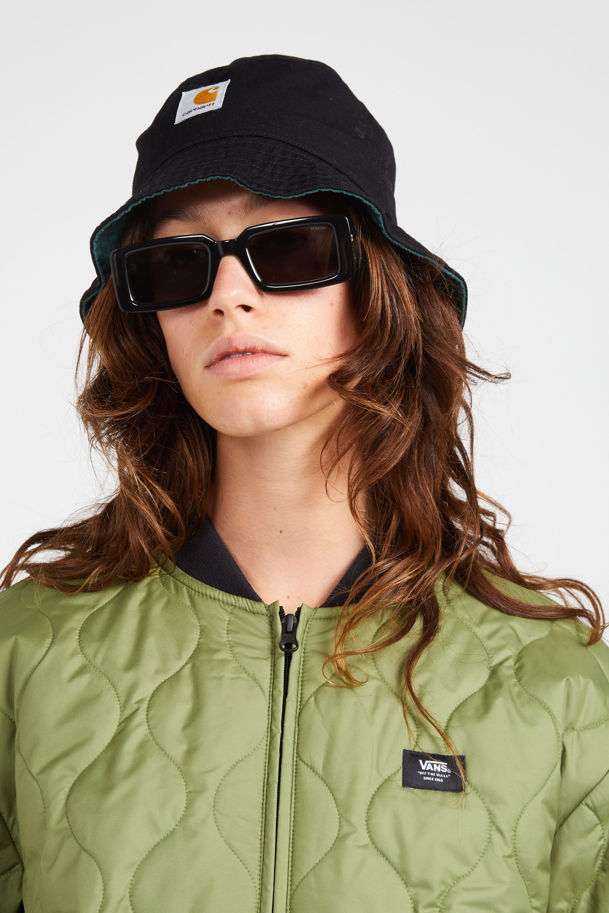 CARHARTT WIP Bob Heston Bucket Hat Noir
