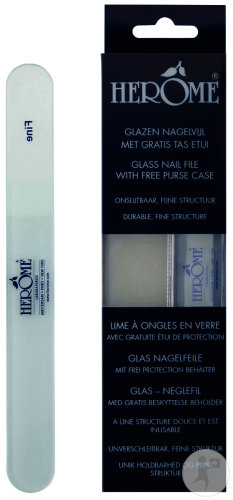 Herôme Lime A Ongles En Verre 1 Pièce (2075)