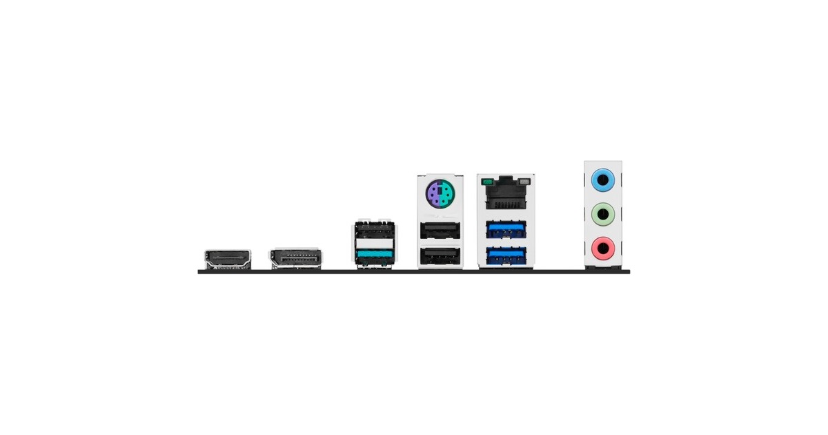 ASUSPRIME B860M-K socket 1851 moederbord  (2.5 Gb-LAN, Sound, µATX)