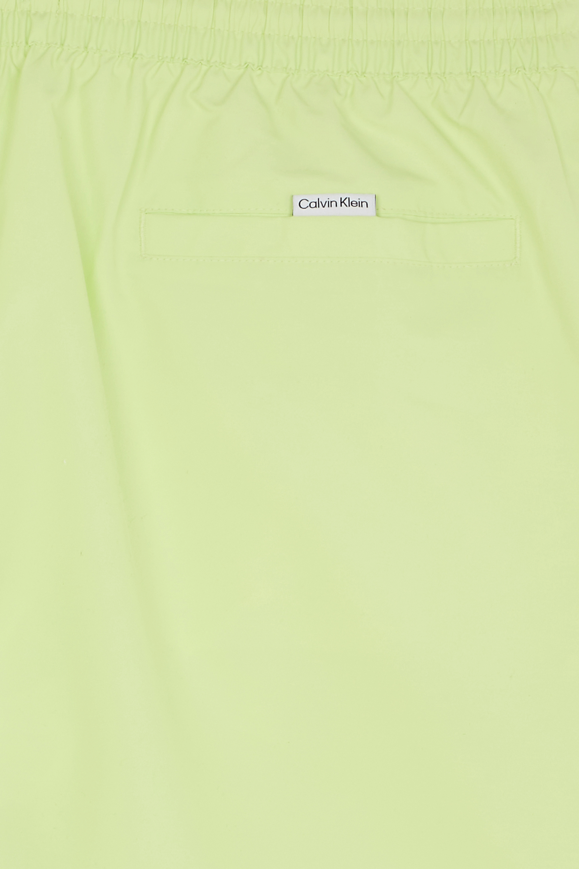 CALVIN KLEIN UNDERWEAR Short de bain MEDIUM DRAWSTRING Vert