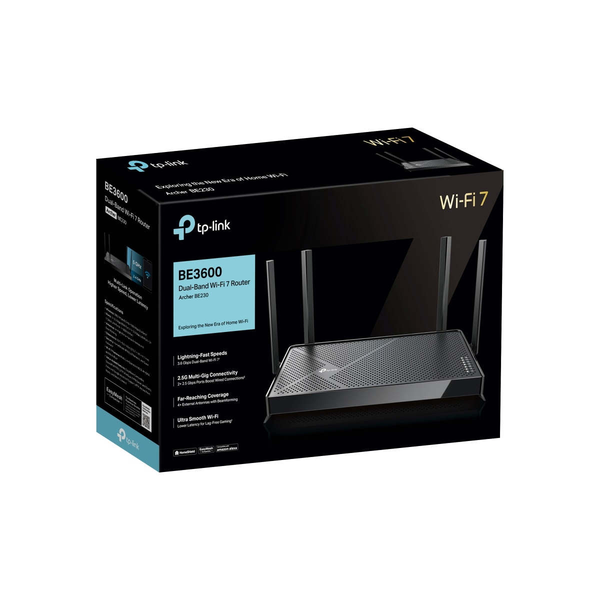 TP-Link Archer BE230 WiFi 7 router