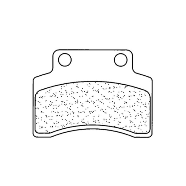 Cl brakes - Plaquettes de frein Scooter métal fritté - 3047SC