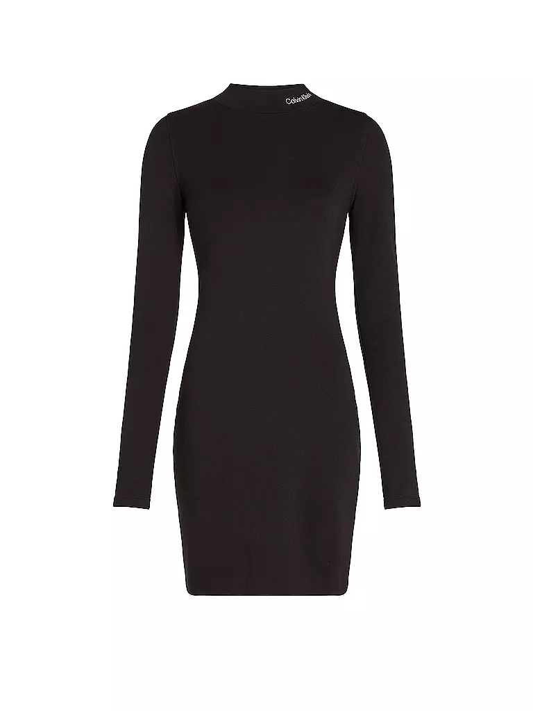 CALVIN KLEIN JEANS Minikleid schwarz