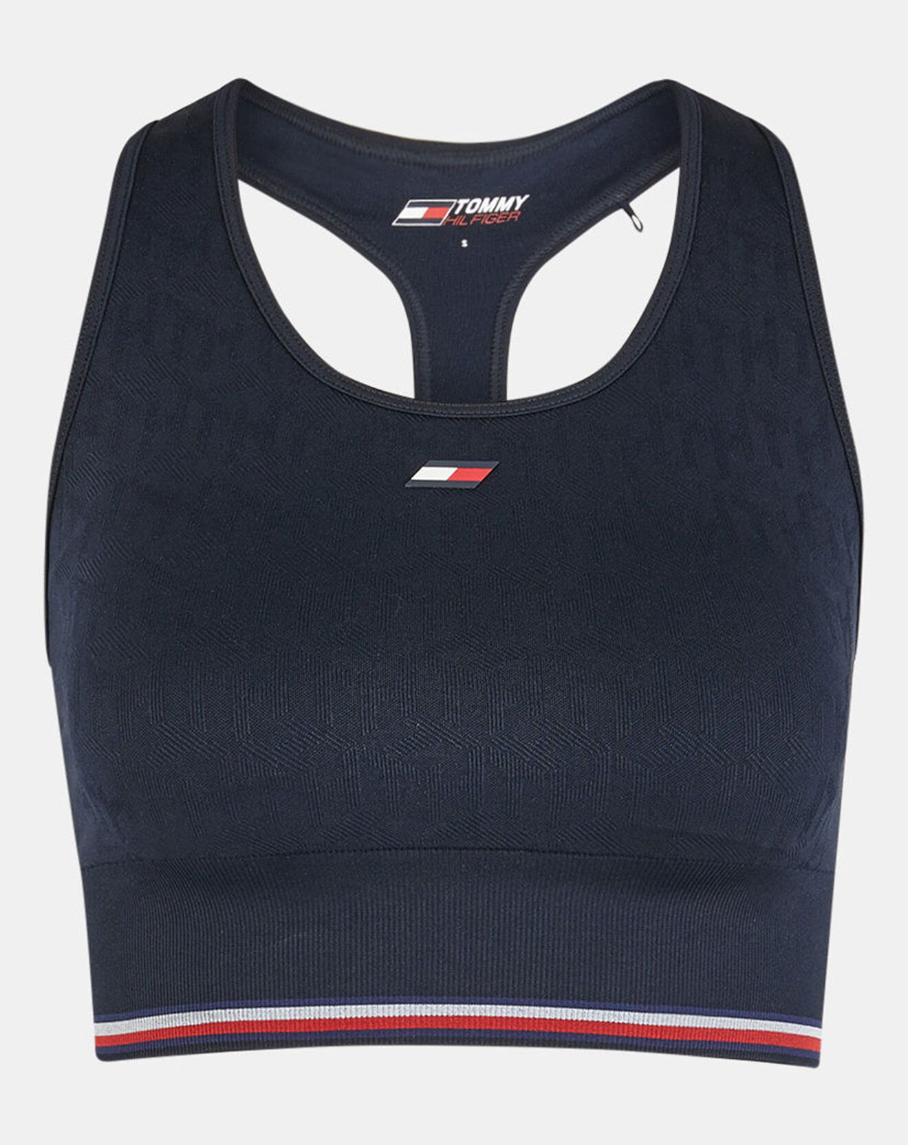 Tommy Hilfiger Brassière Light Intensity Seamless bleu marine