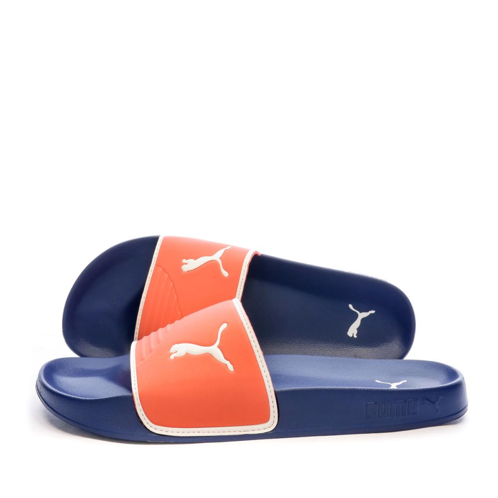 Puma Claquettes Marine Homme Puma Lead cat 2.0