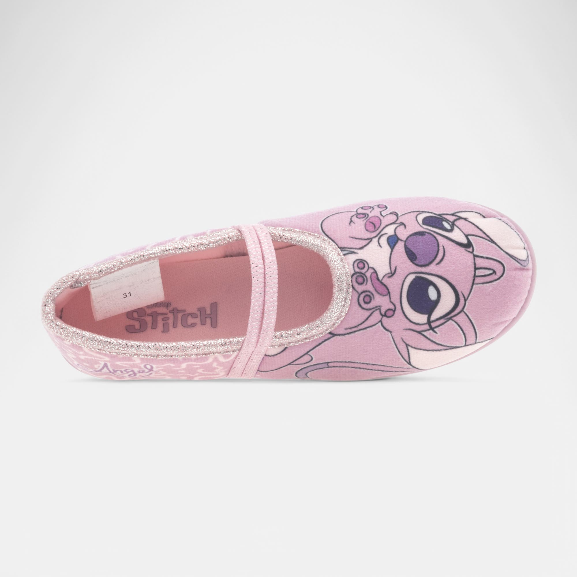 Chaussons ballerines Fille rose