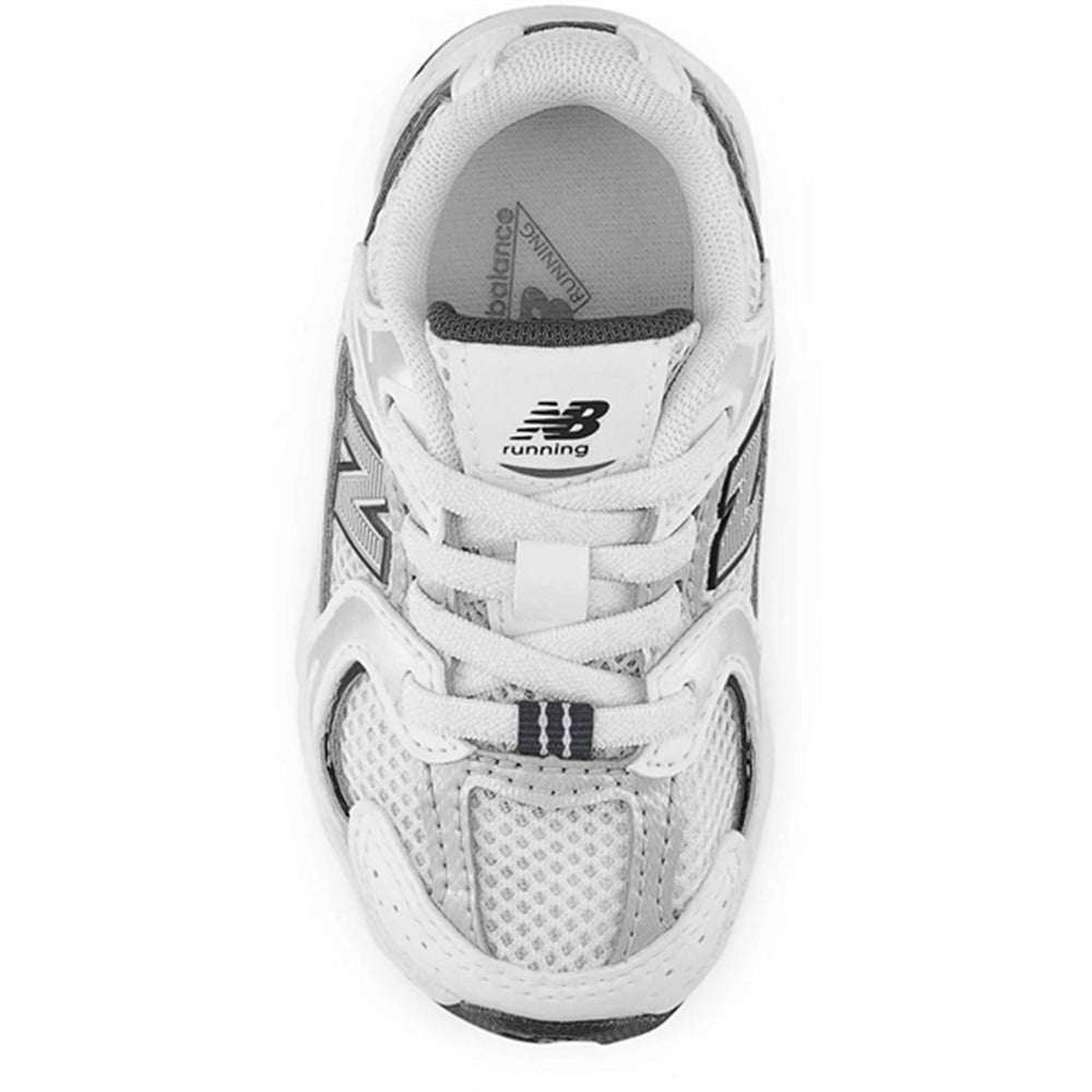 Køb New Balance 530 Kids Bungee Lace Sneakers White