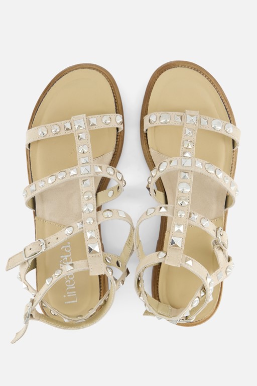 Linea Zeta Sandalen beige Suede