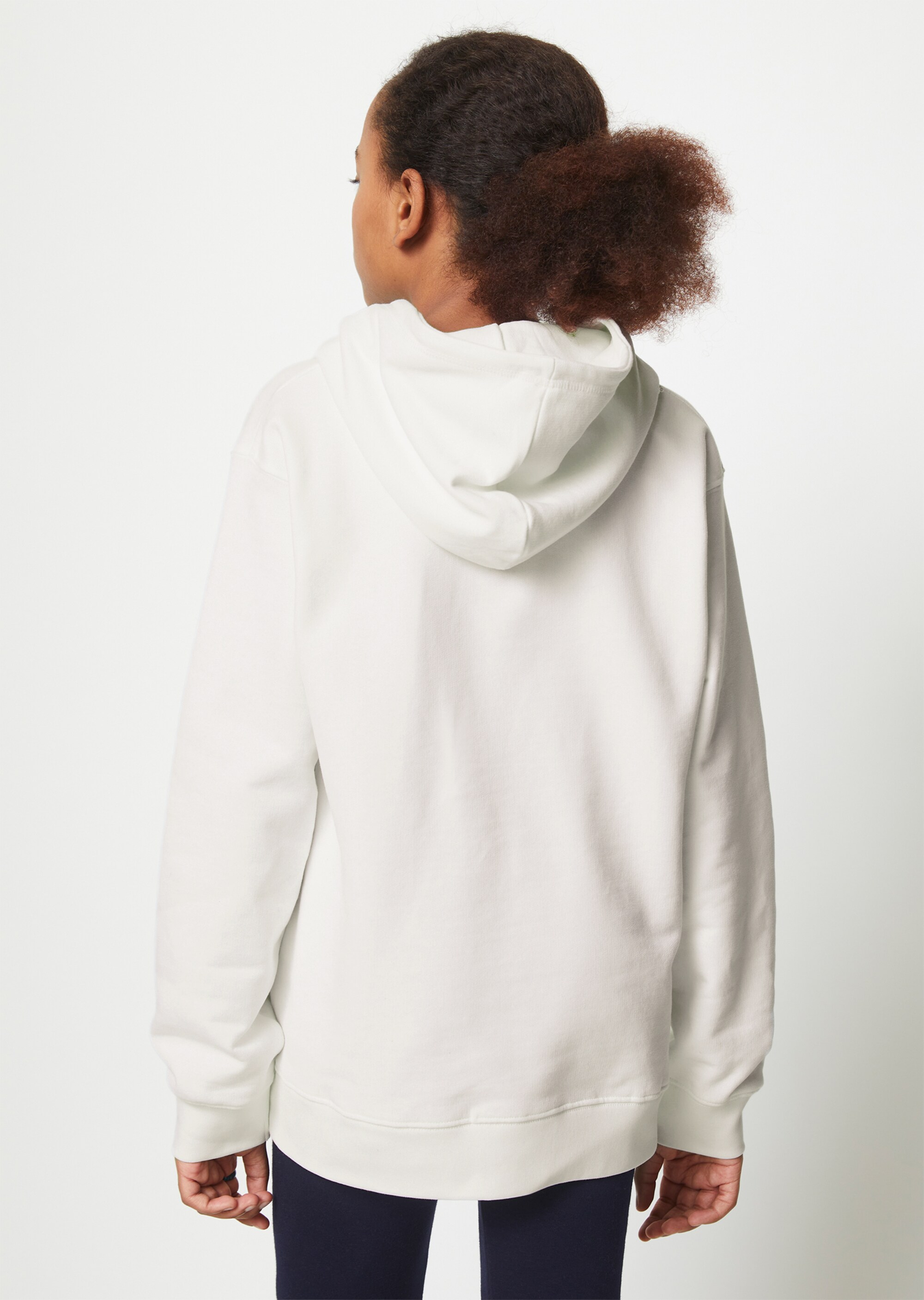 TEENS-UNISEX Hoodie aus reiner Bio-Baumwolle