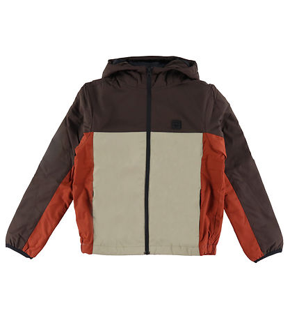 Billabong Jacke - Transport - Braun/Beige/Rot