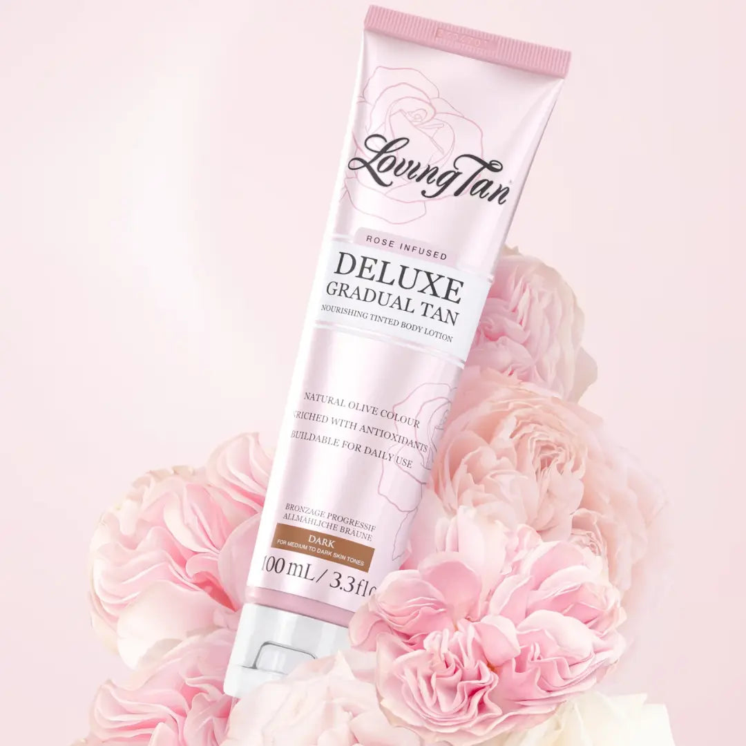 Rose Deluxe Gradual Tan Dark