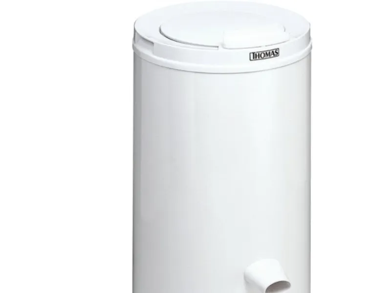 Thomas Centri 776 Sek, 4,5 kg, 2800 rpm, 5 min., Hvid, Rustfrit stål, 350 W