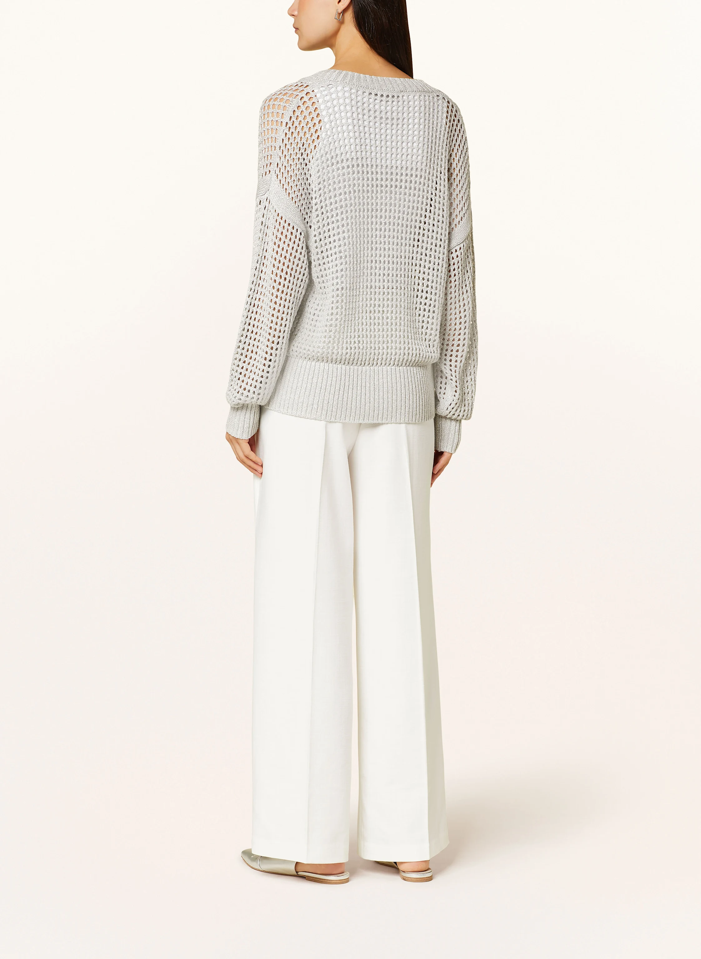 MARC AUREL Pullover mit Glitzergarn