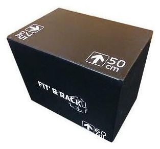 Box Jump Mousse Fit et Rack 50x60x75