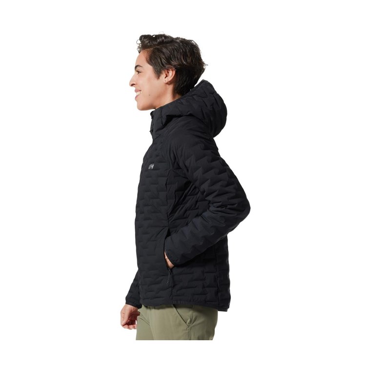 Mountain Hardwear Stretchdown Light Pullover Women Black