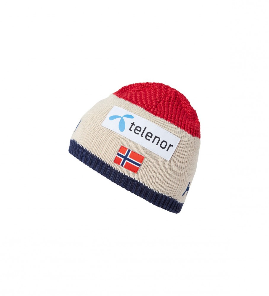 Gorro de lã Helly Hansen Team Fleece bege