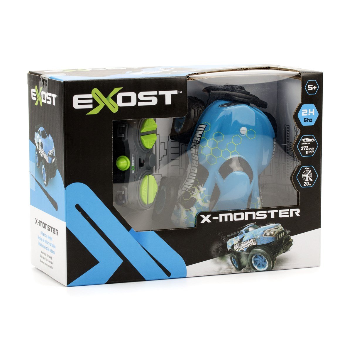 Mini truck X-monster - Exost