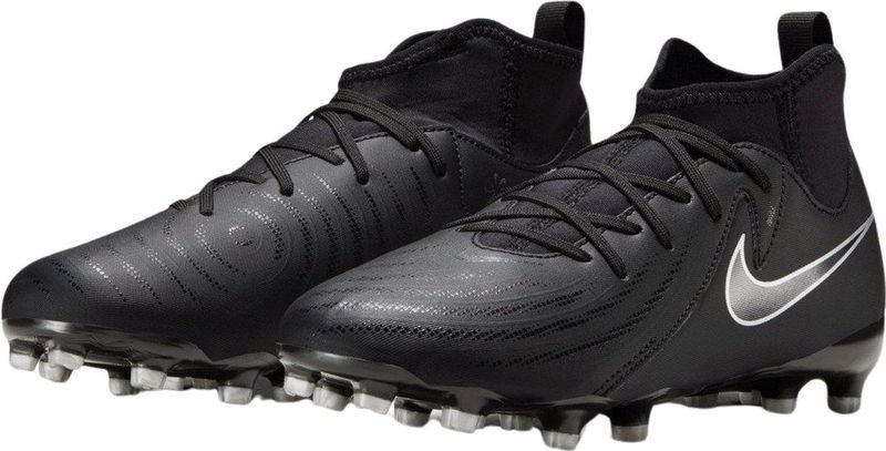 Nike - Phantom Luna II Academy FG/MG - Voetbalschoenen - Zwart - Kindermodel