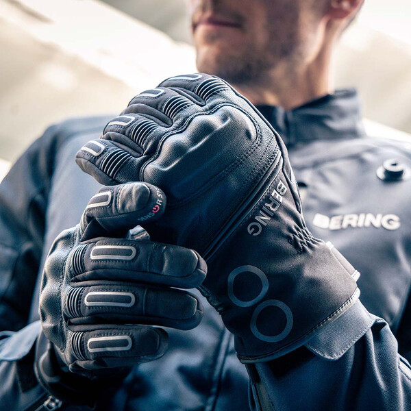 Bering - Gants Octane Noir