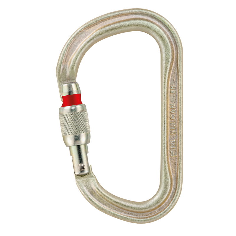 Petzl Vulcan Skruekarabin