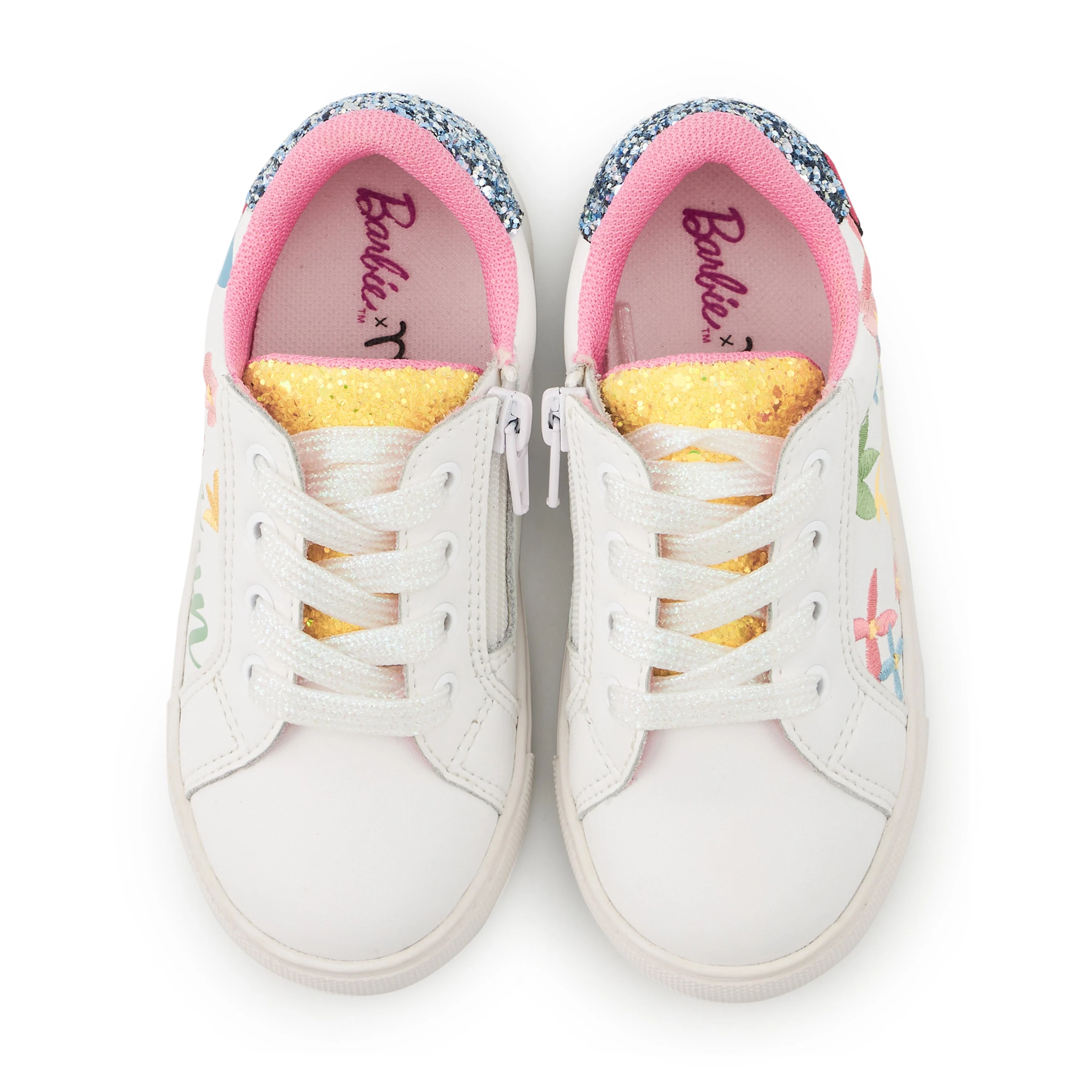 MINI SIMONE FUN IN THE SUN - Sneakers en cuir | Blanc