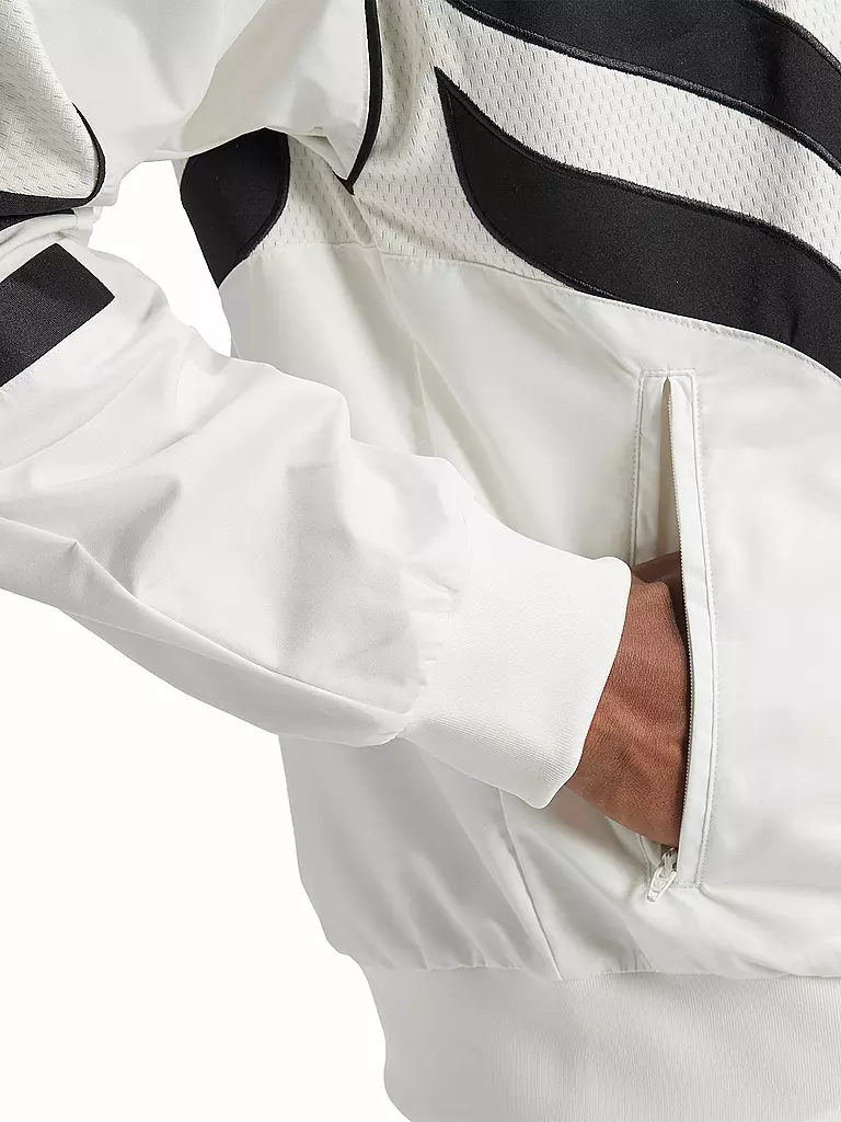 ADIDAS ORIGINALS Sweatjacke Q3 ATLANTA ORIGINALS creme