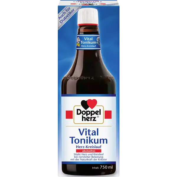 Alkoholfrei Vital Tonikum Herz-Kreislauf