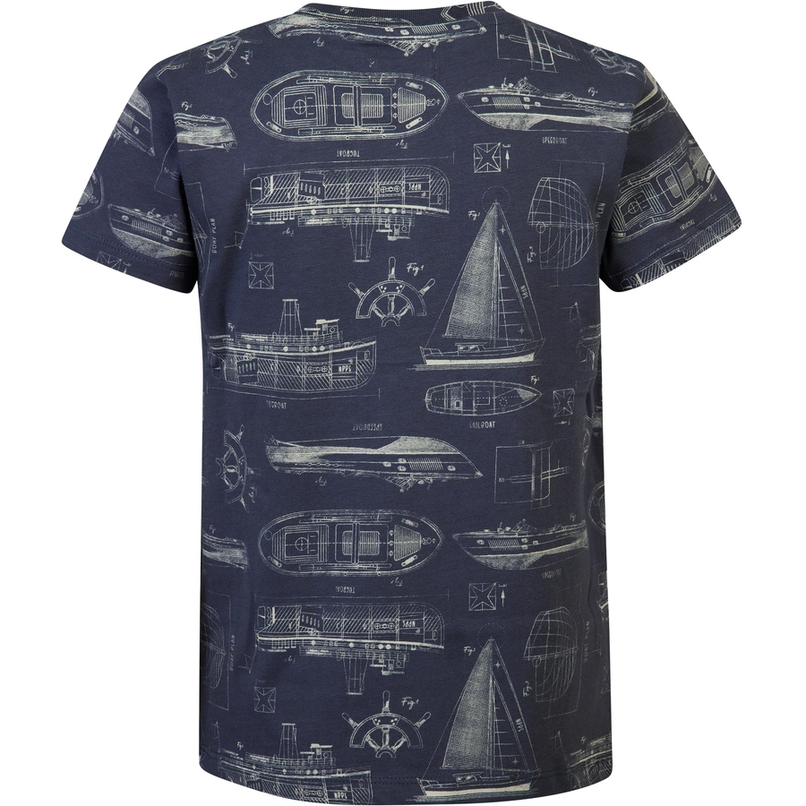 Noppies T-shirt Randolph India Ink