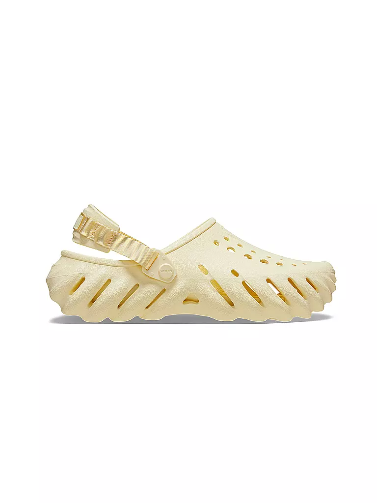 CROCS Pantoletten ECHO CLOG creme