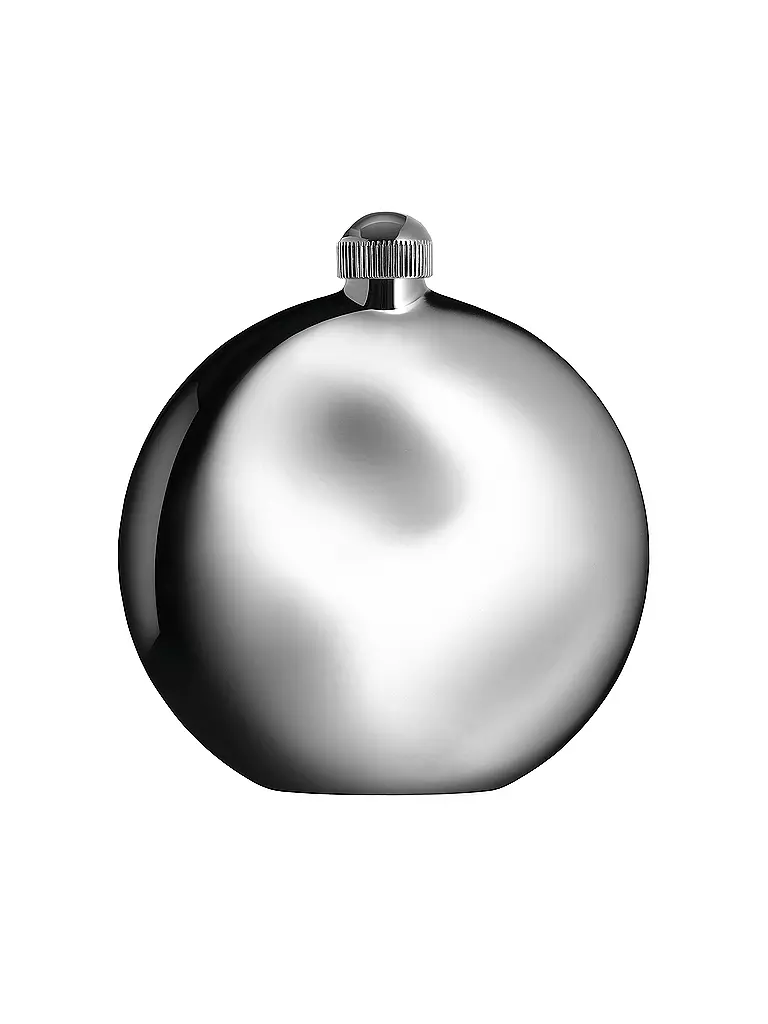 ALESSI Flachmann Shot Edelstahl silber